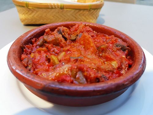 Pisto at Vegan Rock in Sevilla