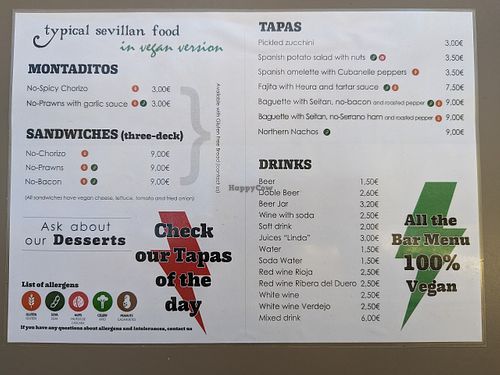  at Vegan Rock in Sevilla