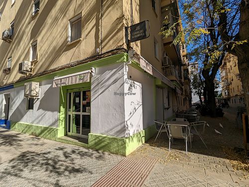  at Vegan Rock in Sevilla