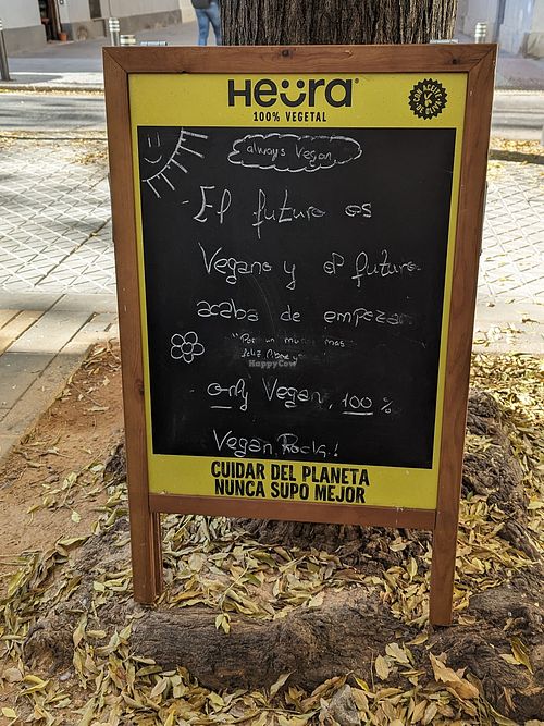  at Vegan Rock in Sevilla