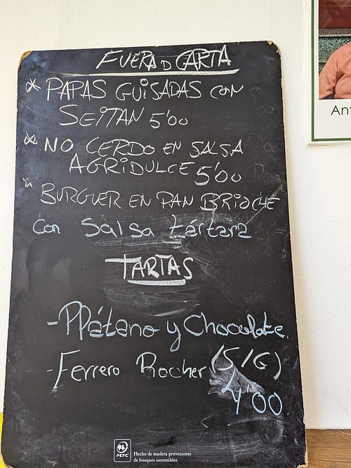  at Vegan Rock in Sevilla