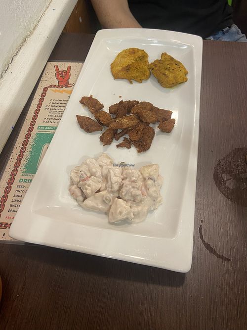   at Vegan Rock in Sevilla