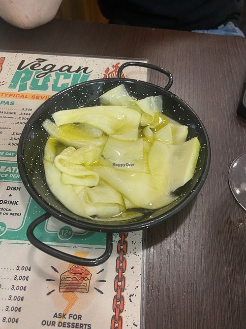   at Vegan Rock in Sevilla