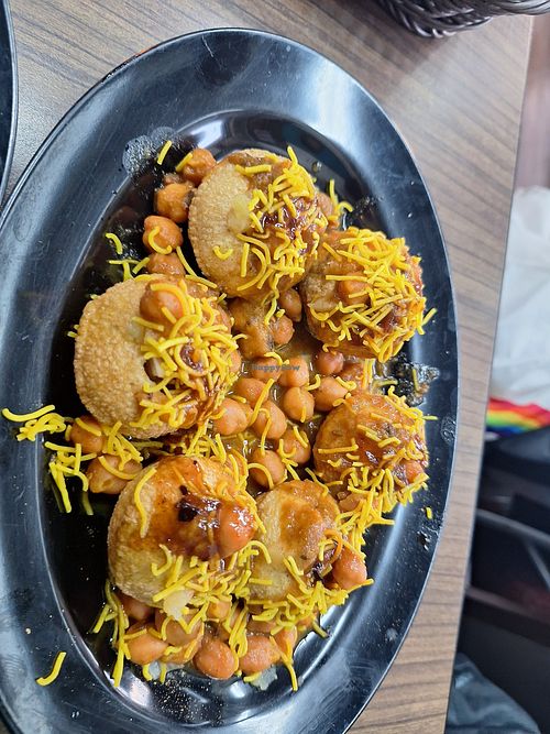 Masala Puri at Komala‘s Restaurants in Central Singapore