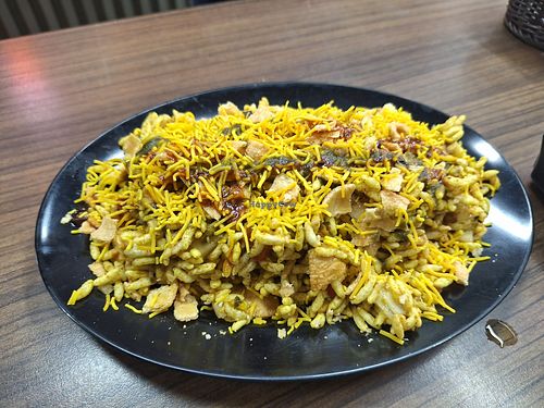 Bhel Puri at Komala‘s Restaurants in Central Singapore