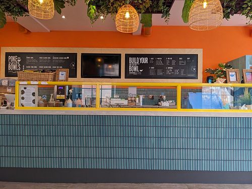 Interior at KauKau Poke in Edinburgh