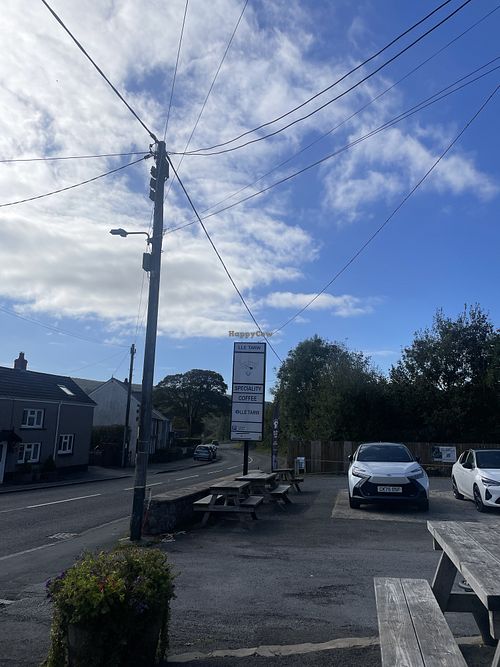 Street sign   at Lle Tarw in Pen-y-cae