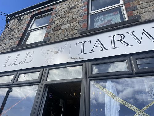 Front  at Lle Tarw in Pen-y-cae