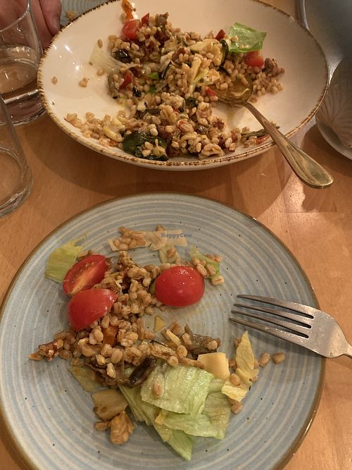 Spelt salad  at Ristorante CRIANZA in Puglia