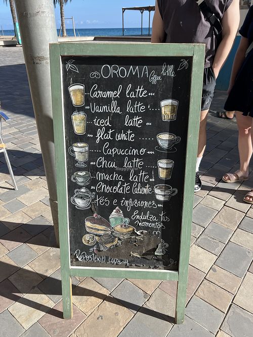 Coffee  at Oroma Coffee & Brunch in Cataluña