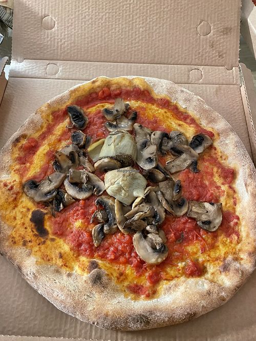 Capricciosa  at Al Profeta in Veneto