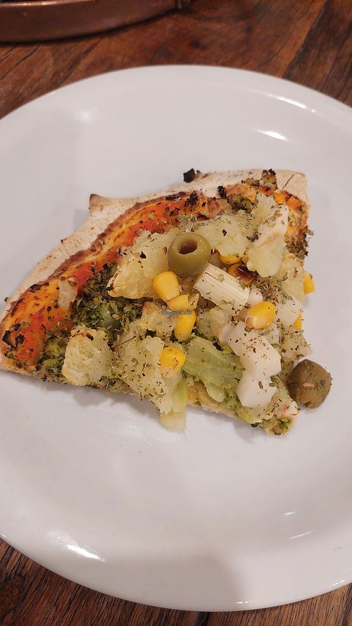 Vegana at Nonno Degga Pizzaria in São Paulo