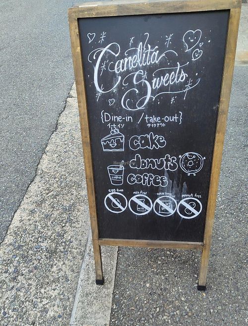  at Canelita Sweets in Osaka