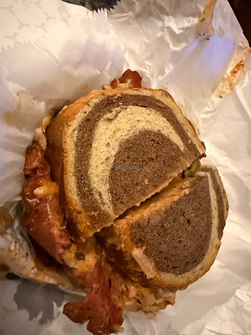reuben at Animal Boy in Baltimore