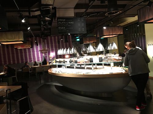 buffet at Tibits - Gurtengasse in Bern