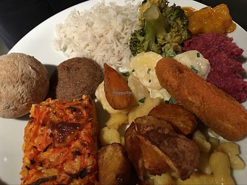 food choice at Tibits - Gurtengasse in Bern