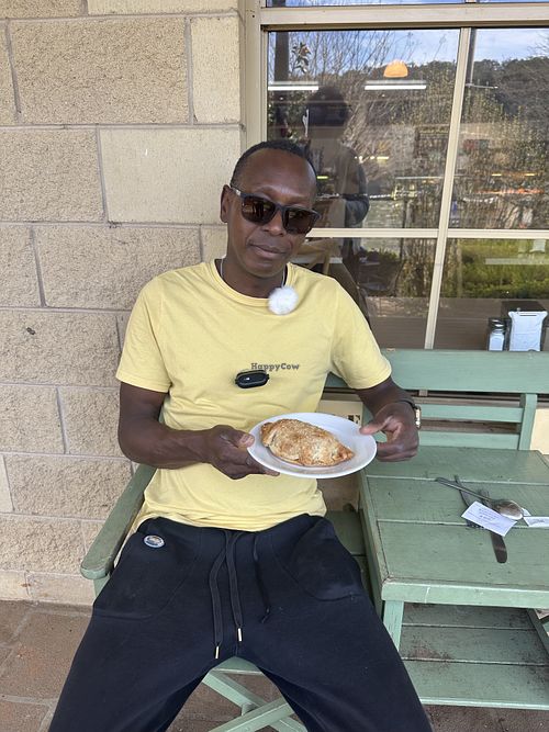 Tasty pasties   at Marysville Country Bakery in Marysville
