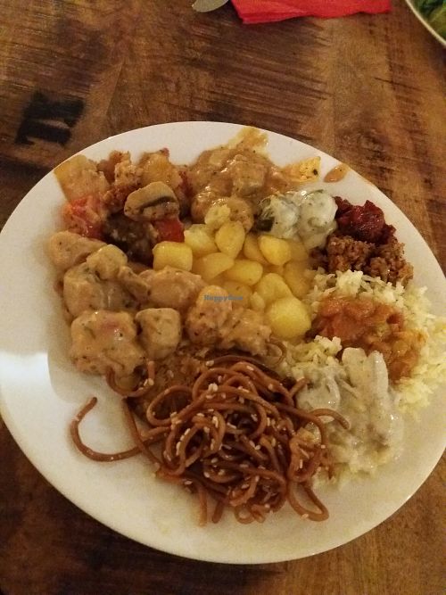 A little bit of everything I liked. I tasted heaven at De Rosenobel in Antwerpen