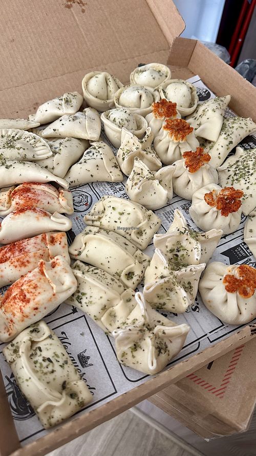 Empanadas   at La Empanadolia in Santiago