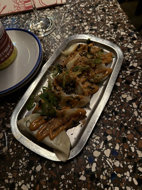 Gyoza’s vegan  at Eetbar de Stadt in Noord-brabant