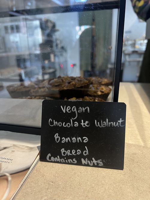 Vegan pastry option  at Zen Cha Matcha in Darien