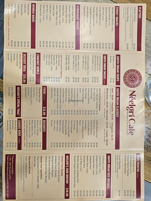  at Neelgri Cafe in Macquarie Park