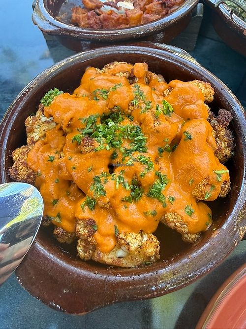 cauliflower at L Campo in Livermore