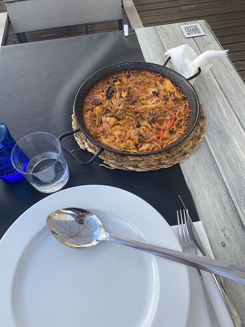 Fideuà  at Restaurante Eclipse in Catalunya