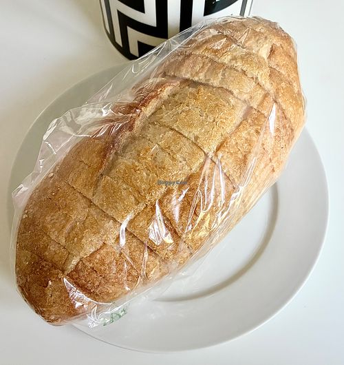 Sourdough French loaf at Organic Foods & Café - Cityland Mall in Dubai