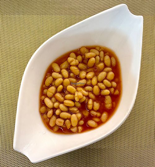Baked beans  at Eat & Meat in Dubai