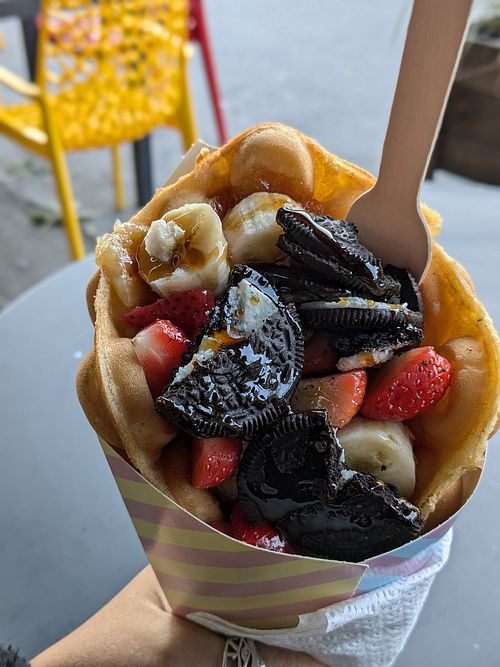  at Waffeê (Bubble Waffeln, Kaffee Und Crêpes) in Berlin