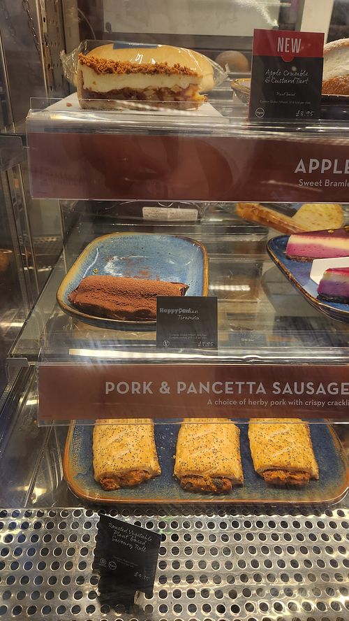 Savory and sweet options at Caffè Nero in Oxted