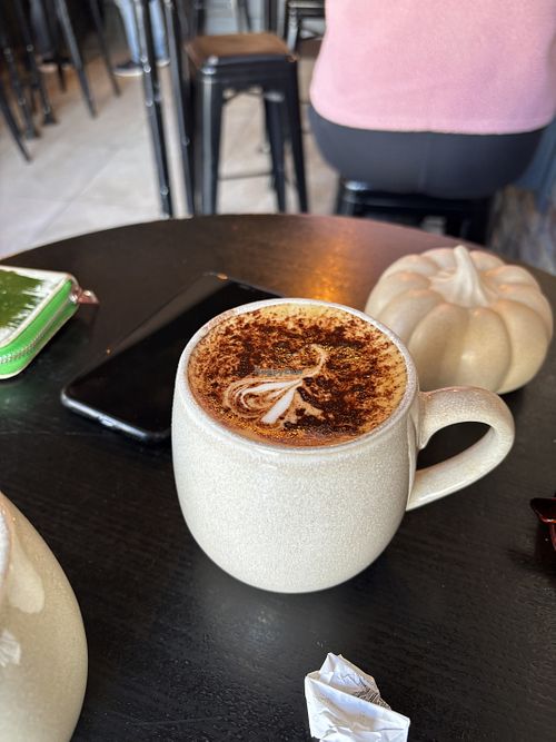 Cappuccino   at joli stoneybatter in County Dublin