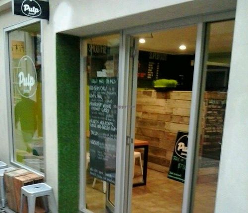 shop front at Pulp Friction - Mathers Lane in Hobart