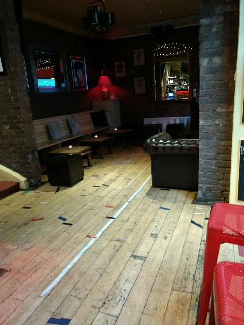 chill at Circle Cafe Bar in Carlisle