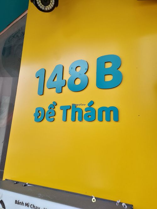 Address at Bánh Mì XANH - 148B Đề Thám in Ho Chi Minh City