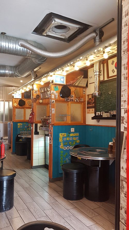  at Seoul 1988 Grindelhof in Hamburg