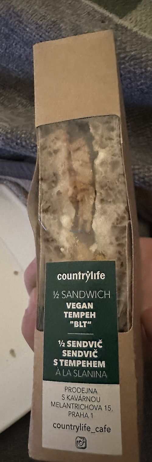   at Country Life Cafe in Hlavní Město Praha