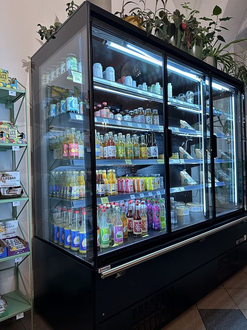   at Country Life Cafe in Hlavní Město Praha