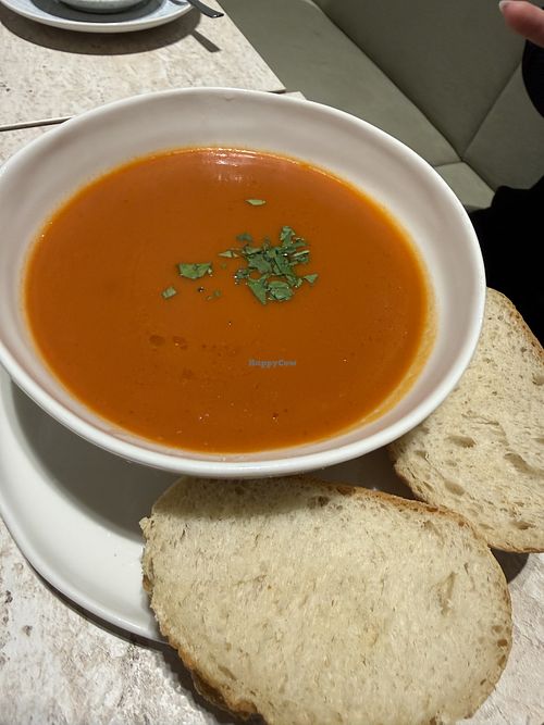 vegan soup  at FRØ in Siegen