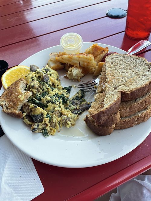   at Cheeser's Palace Cafe in Clermont