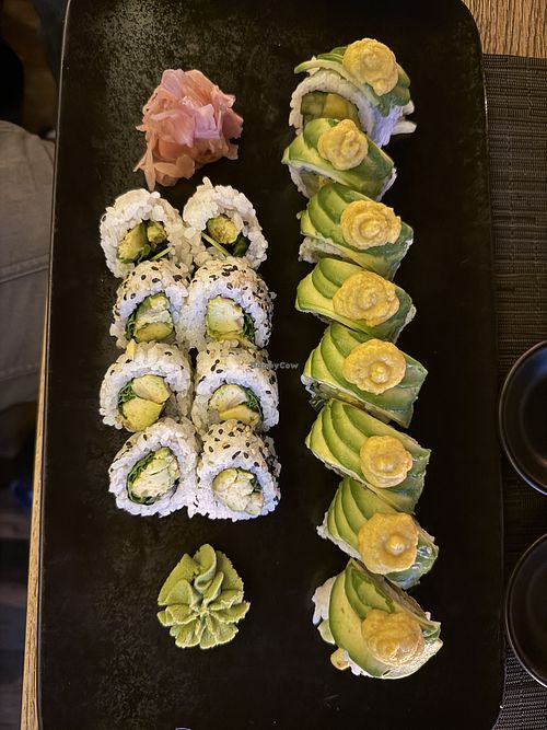 Sushi  at Fisherman's in Maryland