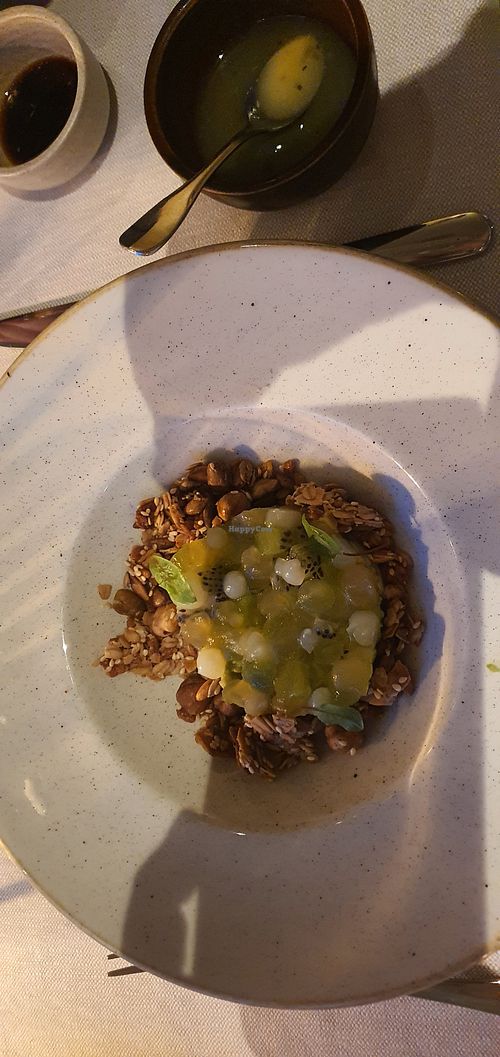 Avocado tartare at La Rotonde Nice in Provence-alpes-côte D'azur