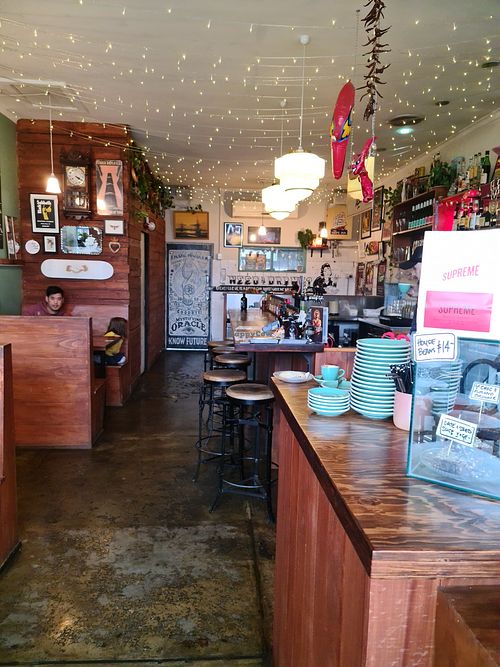 Cool vibe at True North in Coburg