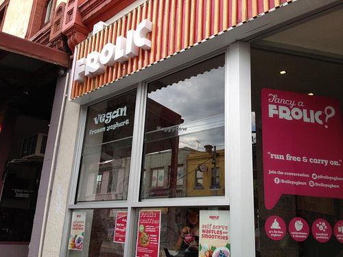  Frolic Yoghurt at Frolic Yoghurt in Fitzroy