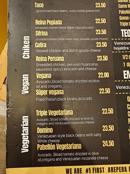  at Arepa Café Lima in Provincia De Lima