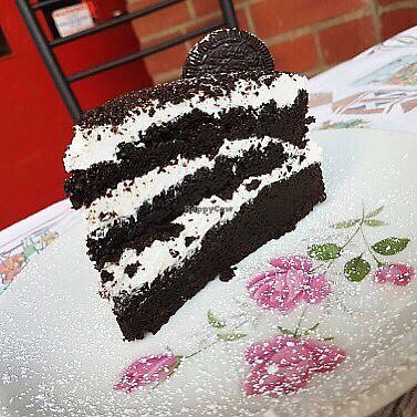 Oreo layer cake at Armageddon Cake in Geelong