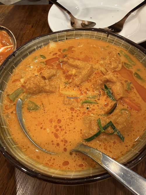 Sayur lodeh vegetables  at SIN - Bazil Kitchen - Jewel Changi Airport in East Singapore