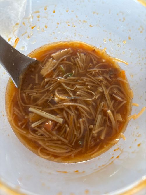 台灣麵線糊，清爽不會ㄓㄨㄥˋ ㄎㄡˇ ㄨㄟ重口味  at 家 Home Vege in West Singapore