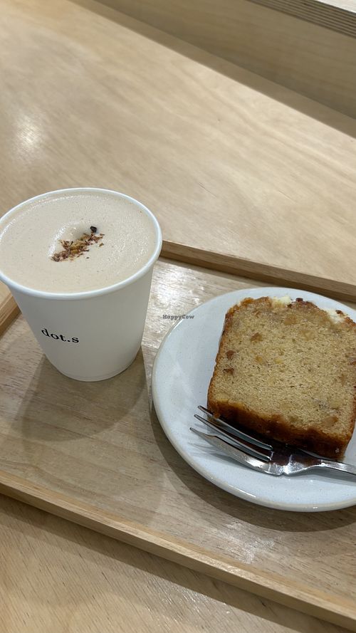   at CAFE Dot.S in Kyoto